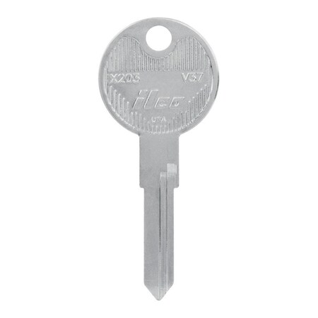 Hillman Automotive Universal Key Blank, No.V-36 - Pack of 10 5966817